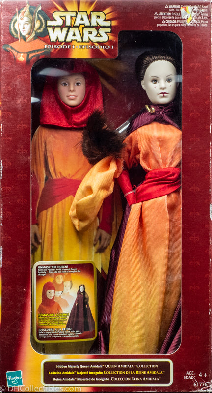 1998 Star Wars Episode 1 Queen Amidala Hidden Majesty Natalie Portman - Action Figure