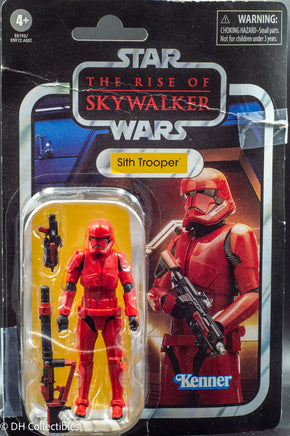 2019 Star Wars: The Vintage Collection Sith Trooper (The Rise of Skywalker) 3.75" Action Figure