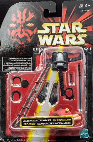 1999 Star Wars: Episode 1 Underwater Accessory Set
