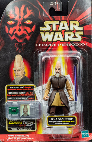 1999 Star Wars Episode 1 Ki-Adi-Mundi  - Action Figure