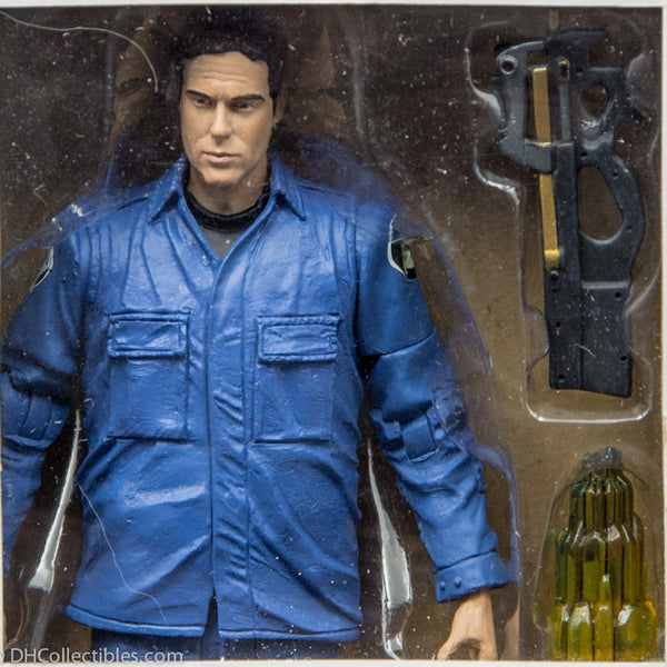 2006 Stargate SG1 Blue Uniform Daniel Jackson Case Topper - Action Figure RARE