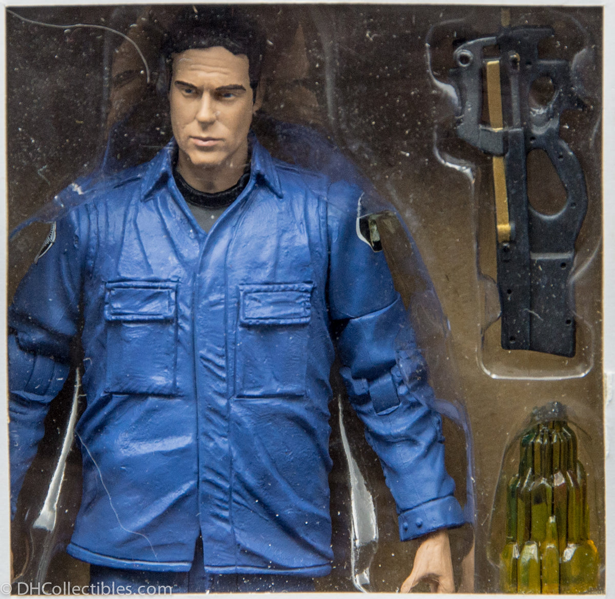 2006 Stargate SG1 Blue Uniform Daniel Jackson Case Topper - Action Figure RARE