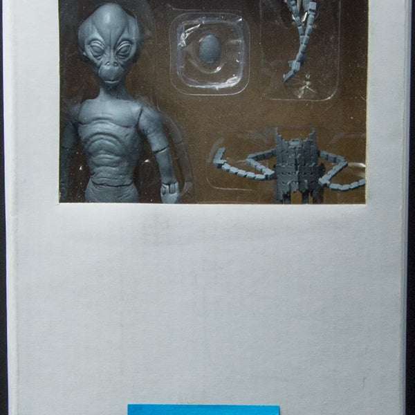 Stargate SG1 Unpainted Thor Pre-Production Action Figure - RARE