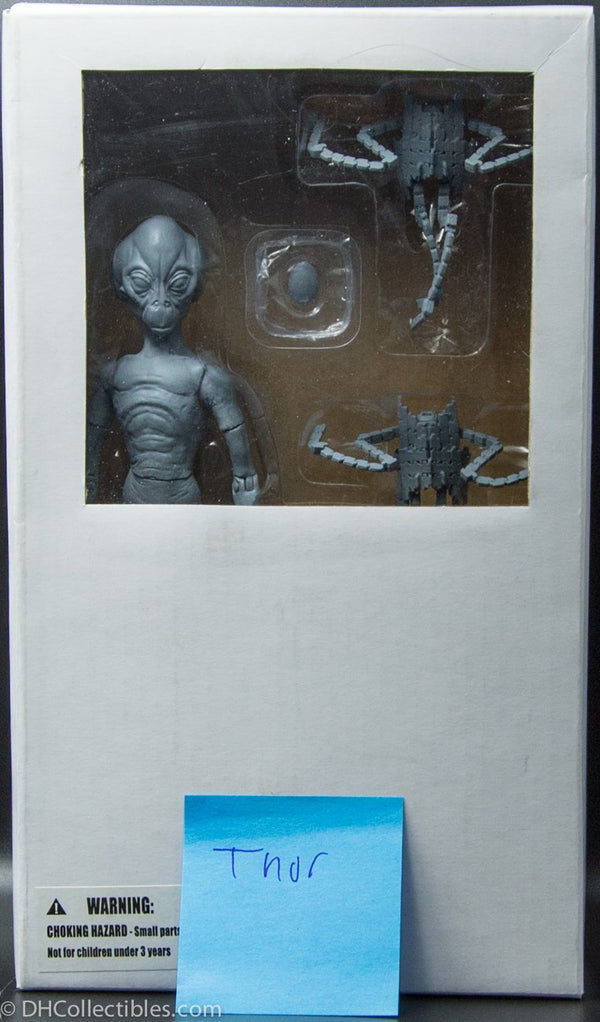 Stargate SG1 Unpainted Thor Pre-Production Action Figure - RARE