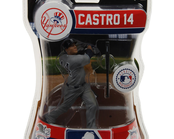 Imports Dragon MLB Series - New York Yankees Starlo Castro 6" Action Figure