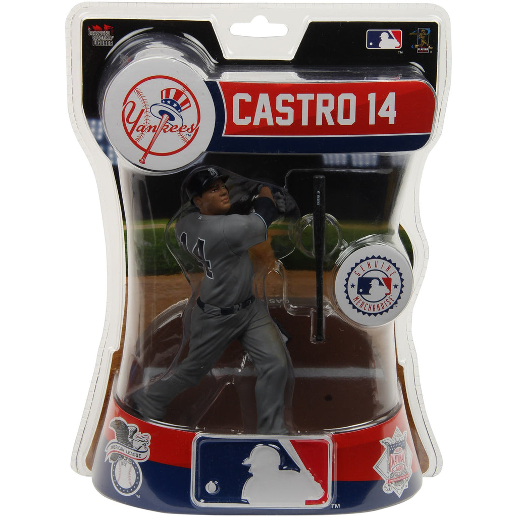Imports Dragon MLB Series - New York Yankees Starlo Castro 6" Action Figure