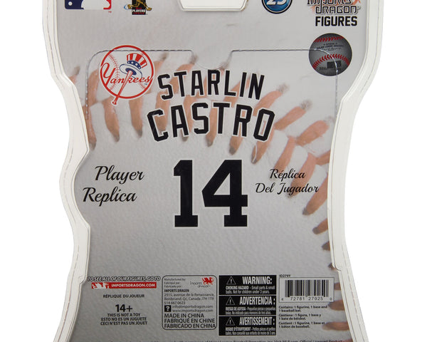 Imports Dragon MLB Series - New York Yankees Starlo Castro 6" Action Figure