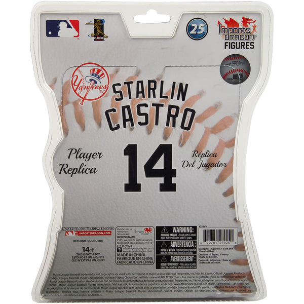 Imports Dragon MLB Series - New York Yankees Starlo Castro 6" Action Figure