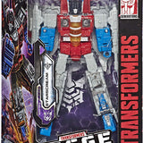 2018 Hasbro Transformers War For Cybertron Wfc-S24 Starscream Action Figure