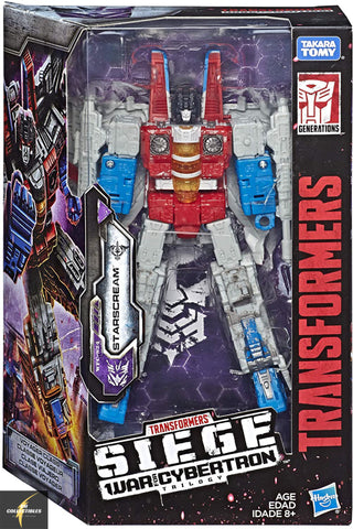 2018 Hasbro Transformers War For Cybertron Wfc-S24 Starscream Action Figure