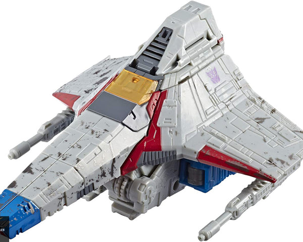 2018 Hasbro Transformers War For Cybertron Wfc-S24 Starscream Action Figure