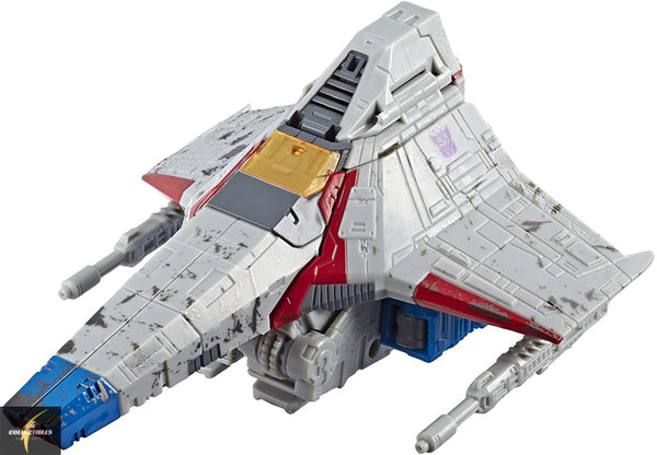 2018 Hasbro Transformers War For Cybertron Wfc-S24 Starscream Action Figure