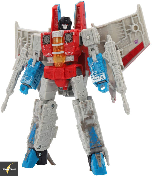 2018 Hasbro Transformers War For Cybertron Wfc-S24 Starscream Action Figure