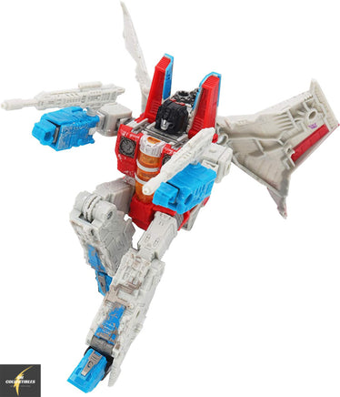 2018 Hasbro Transformers War For Cybertron Wfc-S24 Starscream Action Figure