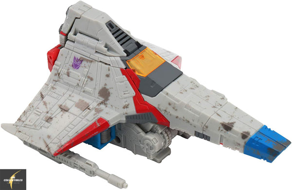 2018 Hasbro Transformers War For Cybertron Wfc-S24 Starscream Action Figure