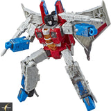 2018 Hasbro Transformers War For Cybertron Wfc-S24 Starscream Action Figure