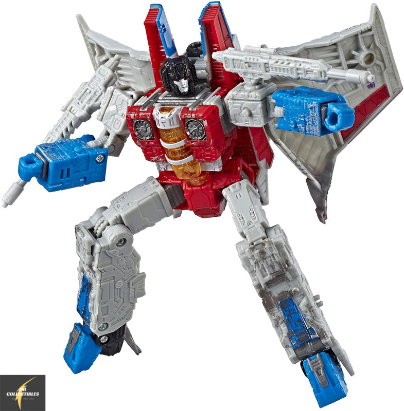2018 Hasbro Transformers War For Cybertron Wfc-S24 Starscream Action Figure