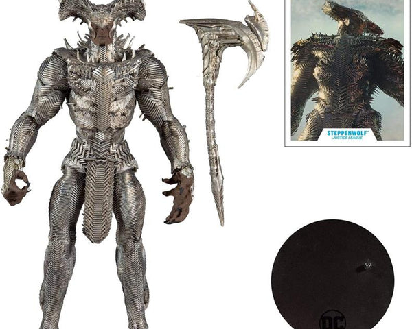 2021 Justice League DC Multiverse Steppenwolf Mega  - Action Figure