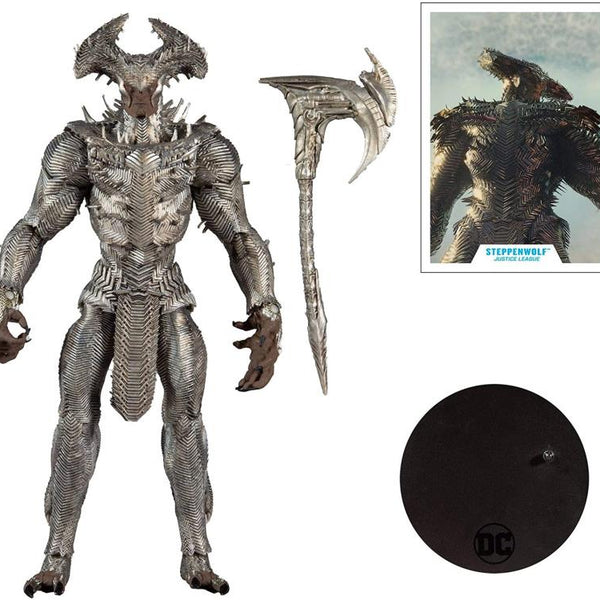 2021 Justice League DC Multiverse Steppenwolf Mega  - Action Figure