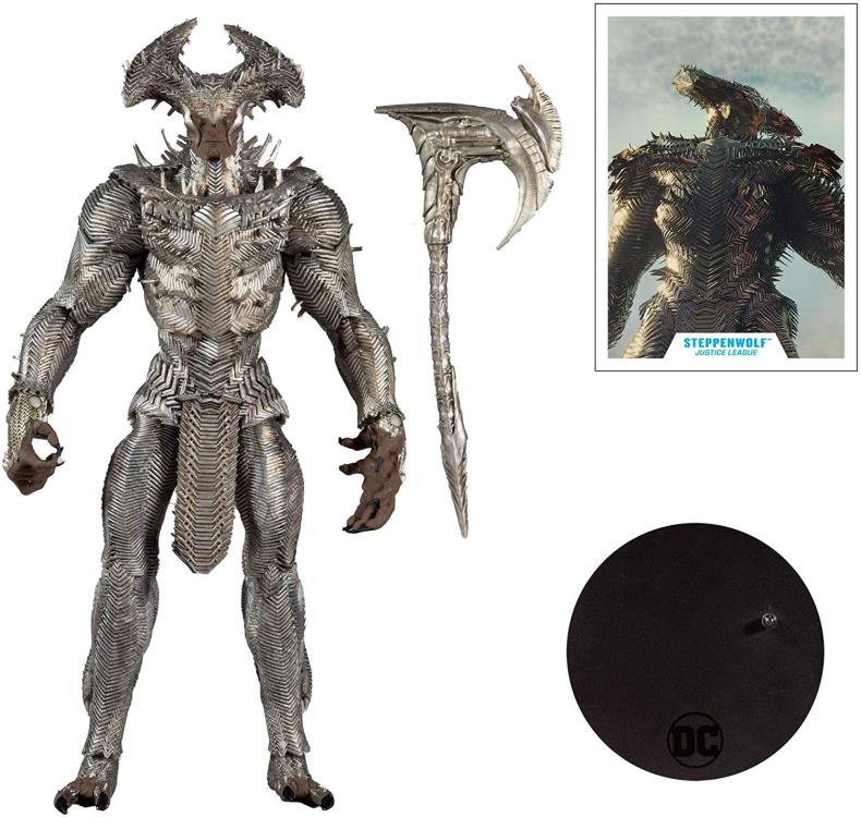 2021 Justice League DC Multiverse Steppenwolf Mega  - Action Figure