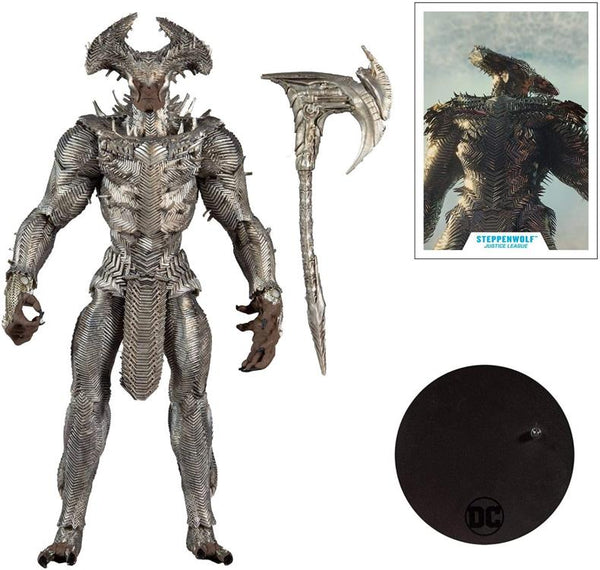 2021 Justice League DC Multiverse Steppenwolf Mega  - Action Figure
