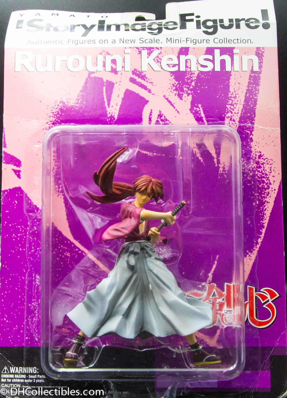 ランドリー サムライフィギュア 2005年製 2005 Yamato Story Image Figure Samurai X Rurouni Kenshin Himura