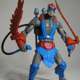 2001 Masters of the Universe Modern Series Stratos -  Action Figure