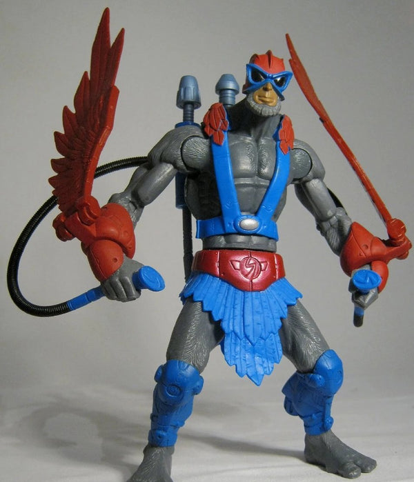 2001 Masters of the Universe Modern Series Stratos -  Action Figure