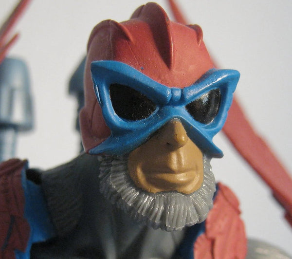 2001 Masters of the Universe Modern Series Stratos -  Action Figure