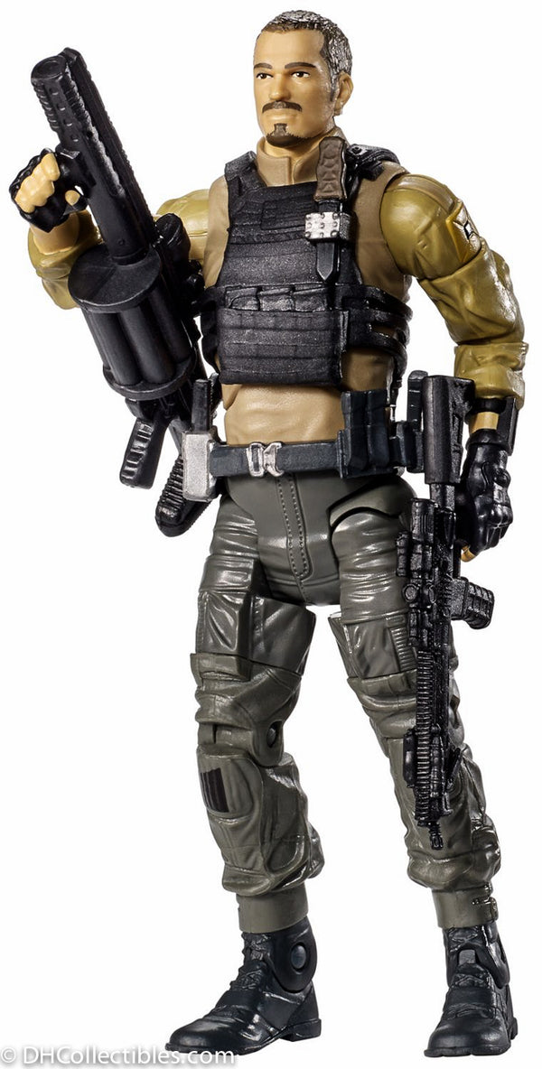 2016 Mattel DC Comics Suicide Squad Rick Flag Action Figure