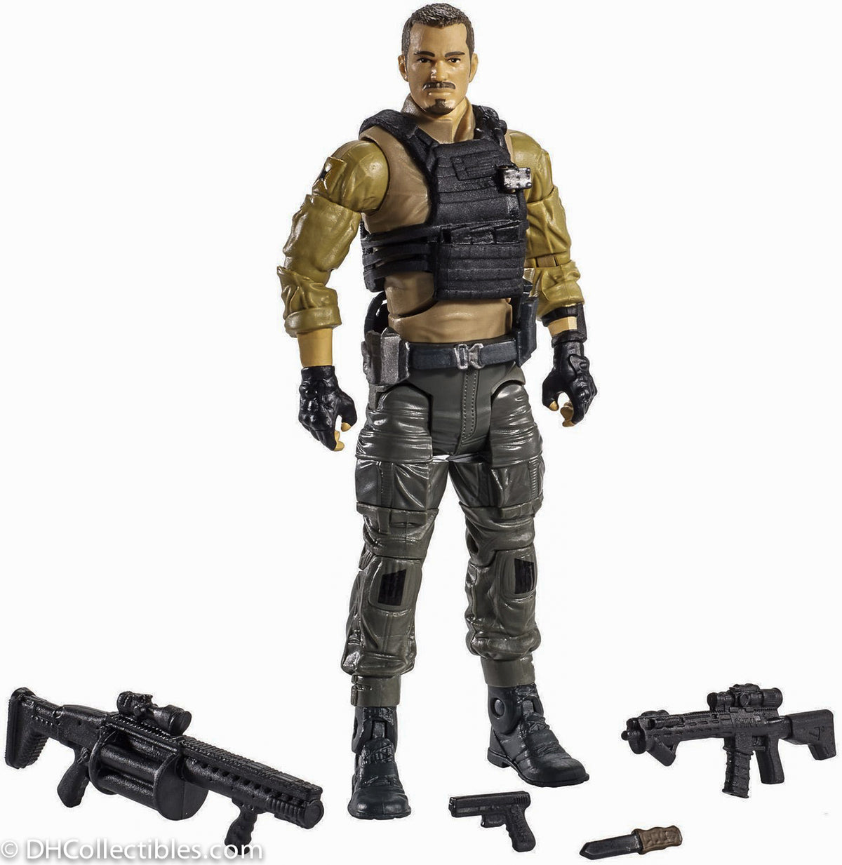 2016 Mattel DC Comics Suicide Squad Rick Flag Action Figure