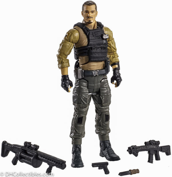 2016 Mattel DC Comics Suicide Squad Rick Flag Action Figure