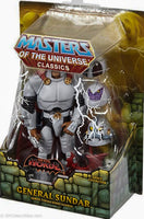 2012 Masters of the Universe Classics General Sundar Action Figure