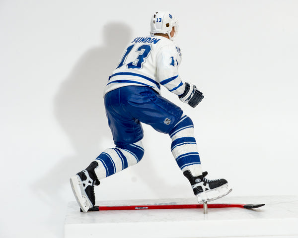 2004 McFarlane NHL Sports Picks Series 9 Mats Sundin Toronto Maple Leafs White Jersey - Loose
