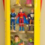1999 DC Direct  Legion of Super-Heroes Super-Hero Clubhouse - Seven Piece Set
