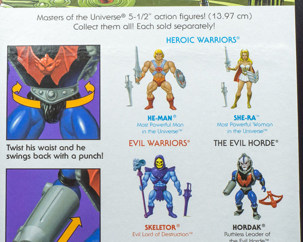 2019 Masters of the Universe Vintage Hordak 5 1/2-Inch Action Figure