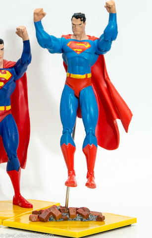 2006 DC Direct Superman Through The Ages Action Figure - Loose