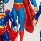 2006 DC Direct Superman Through The Ages Action Figure - Loose