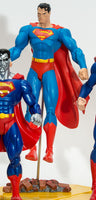 2006 DC Direct Superman Through The Ages Action Figure - Loose