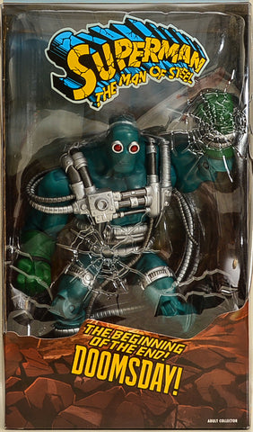 2014 SDCC Mattel Exclusive Superman Signature Series Doomsday  9" Action Figure