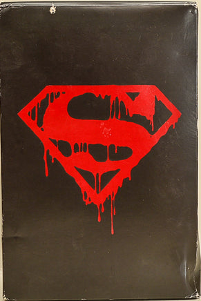 2014 SDCC Mattel Exclusive Superman Signature Series Doomsday  9" Action Figure
