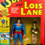 2001 DC Direct Superman and Lois Lane Deluxe Action Figure Set