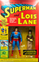 2001 DC Direct Superman and Lois Lane Deluxe Action Figure Set