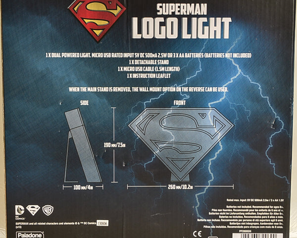 DC Comics Superman Logo Light