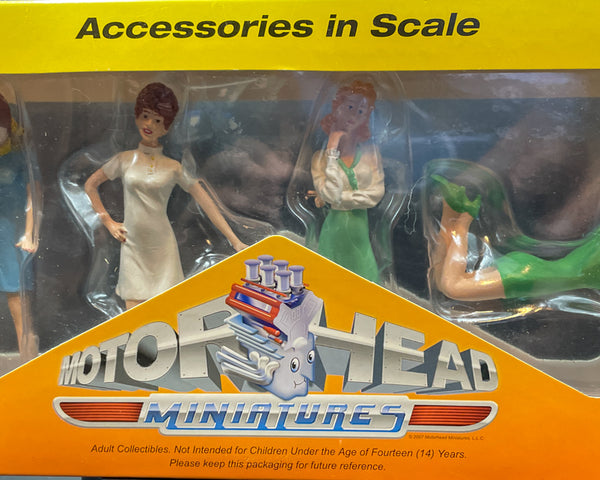 Motorhead Miniatures Sixties Sweeties #851 Action Figure Set DH Collectibles