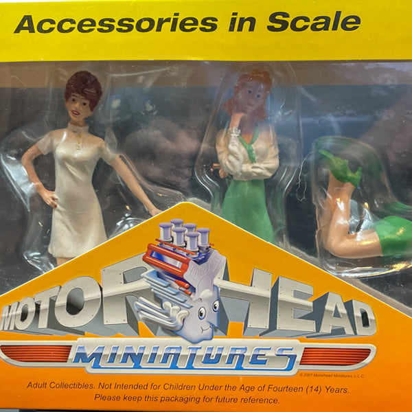 Motorhead Miniatures Sixties Sweeties #851 Action Figure Set DH Collectibles