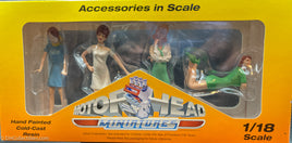 Motorhead Miniatures Sixties Sweeties #851 Action Figure Set DH Collectibles