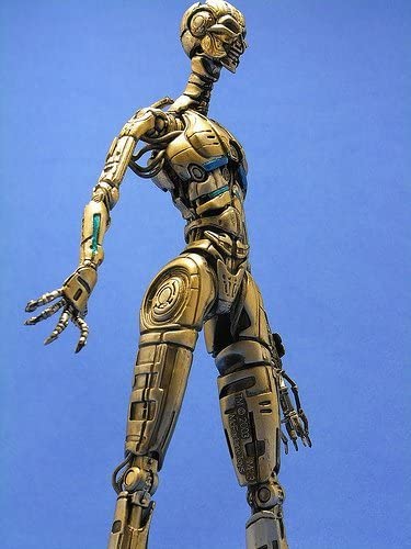 2003 McFarlane Spawn Terminator 3 T-X Endoskeleton Action Figure
