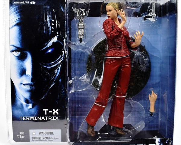 2003 McFarlane Spawn Terminator 3 Rise of the Machines T-X Terminatrix Action Figure