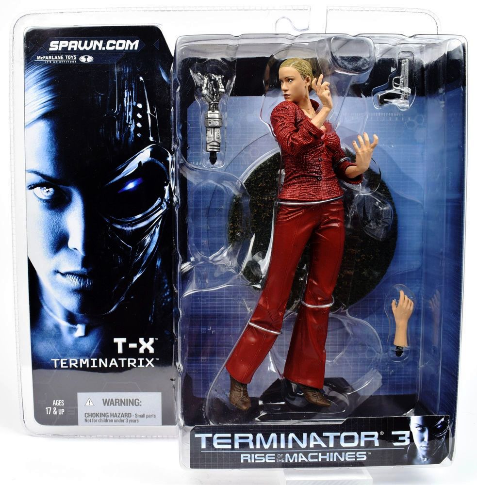 2003 McFarlane Spawn Terminator 3 T-X Terminatrix Action Figure – DH ...